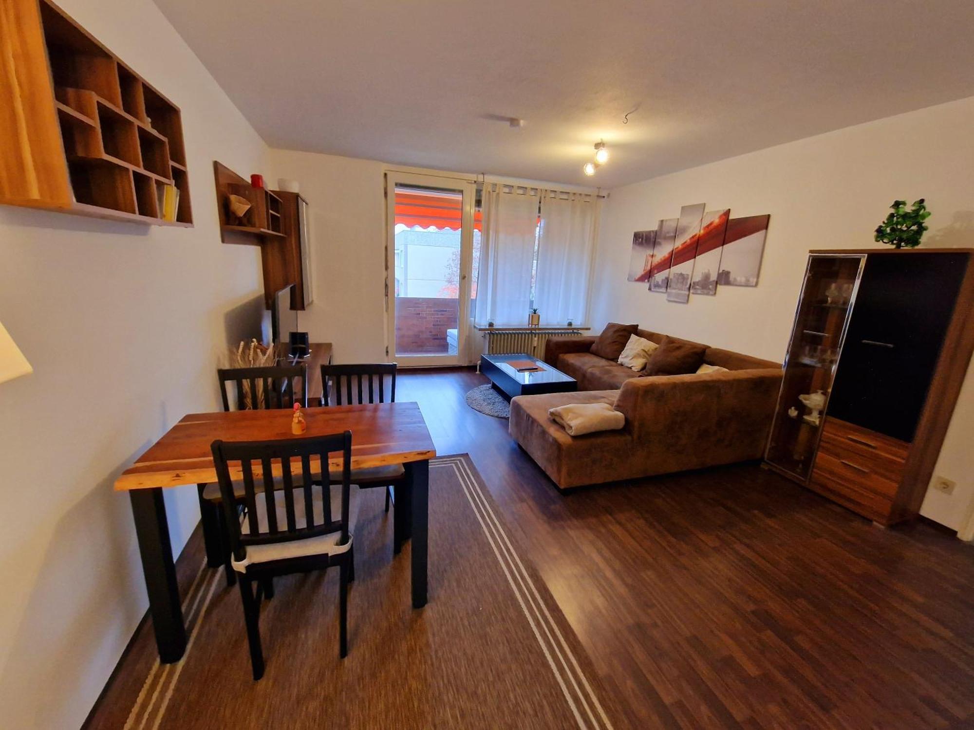 2-Zimmer Messe-Apartment Nbg-Langwasser 60Qm Nuremberg Ngoại thất bức ảnh